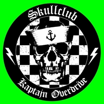 Skullclub - Kaptajn Overdrive (CD)