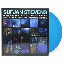 Sufjan Stevens: Blue Bucket Of Gold (Coloured Vinyl edition)