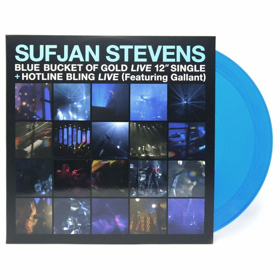 Sufjan Stevens: Blue Bucket Of Gold (Coloured Vinyl edition)