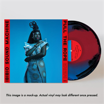 IBIBIO SOUND MACHINE - PULL THE ROPE (LTD RED/BLUE/BLACK SWIRL VINYL) (Vinyl)