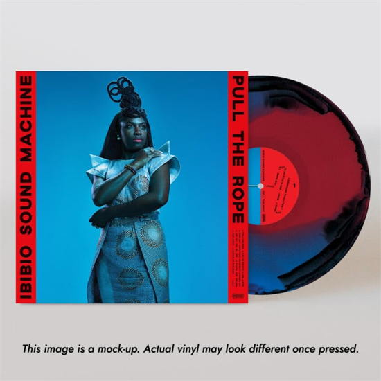Ibibio Sound Machine - Pull the Rope (Ltd Red/Blue/Black swirl vinyl)
