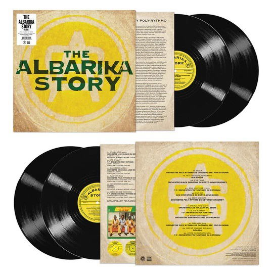 Various Artists - The Albarika Story (Vol. 1) (2xVinyl)