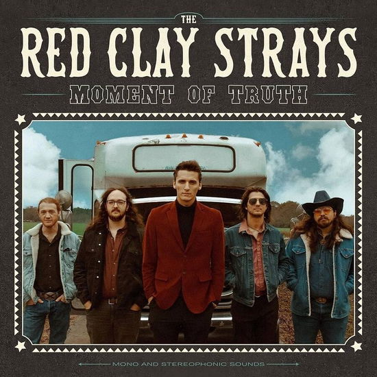 The Red Clay Strays - Moment of Truth (Vinyl)