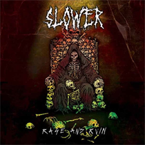 Slower - Rage and Ruin (3 Colour Stripe Magenta / Black / Green Vinyl)