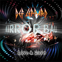 Deff Leppard - Mirror Ball-Live & More (Clear Vinyl)