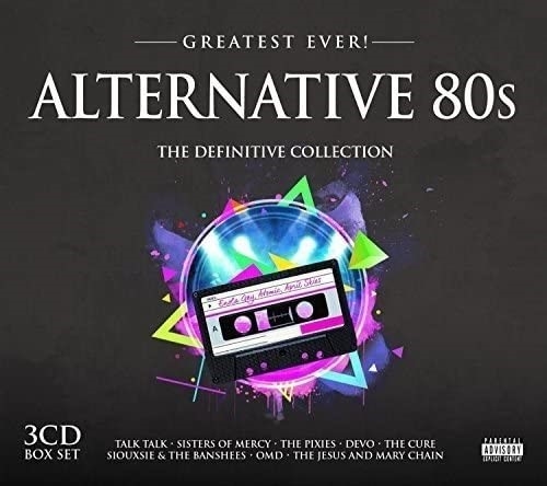 Diverse Kunstnere - Greatest Ever Alternative 80\'s (3xCD)