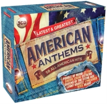 Diverse Kunstnere: Latest & Greatest American Anthems (3xCD)