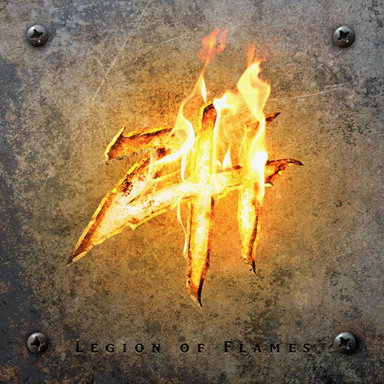 Zimmers Hole - Legion of Flames (Vinyl)
