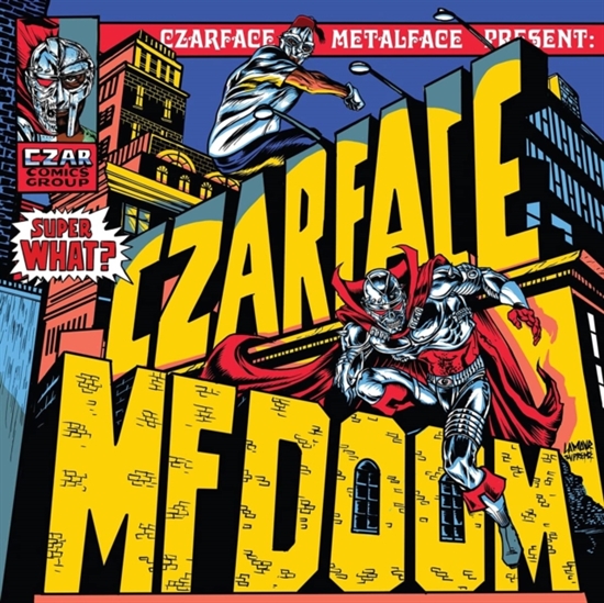 MF Doom & Czarface: Super What? (CD)