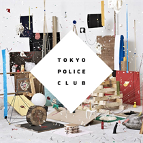 Tokyo Police Club - Champ (INDIE EXCLUSIVE, WHITE & BLUE WAVE VINYL) (Vinyl)