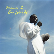 Rejjie Snow - PEACE 2 DA WORLD (SKY BLUE VINYL)