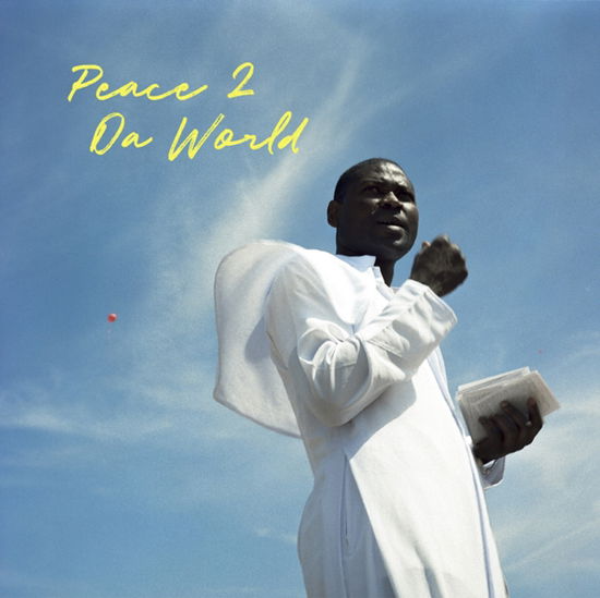 Rejjie Snow - PEACE 2 DA WORLD (SKY BLUE VINYL)