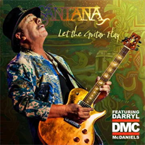Santana - Let The Guitar Play (Black Friday 2024 Tie Dye Coloured Vinyl edition)