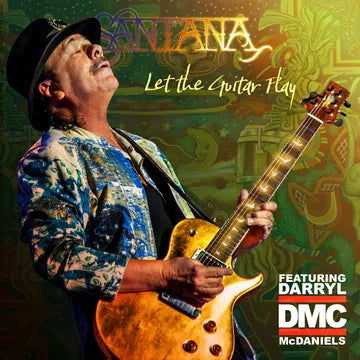 Santana - Let The Guitar Play (Black Friday 2024 Tie Dye Coloured Vinyl edition)