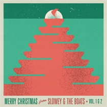 Slowey and the Boats - Merry Christmas from Slowey and the Boats, Vol. 1 & 2 (Ruby Red Vinyl)