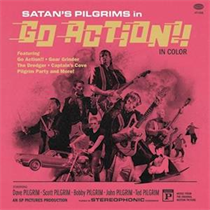 Satan's Pilgrims - Go Action!! (Metallic Gold LP) (Vinyl)