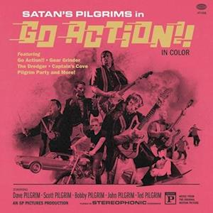 Satan\'s Pilgrims - Go Action!! (Metallic Gold LP) (Vinyl)