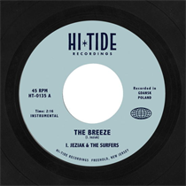 The Surfers - The Breeze / Free As the Ocean 7" (Vinyl)