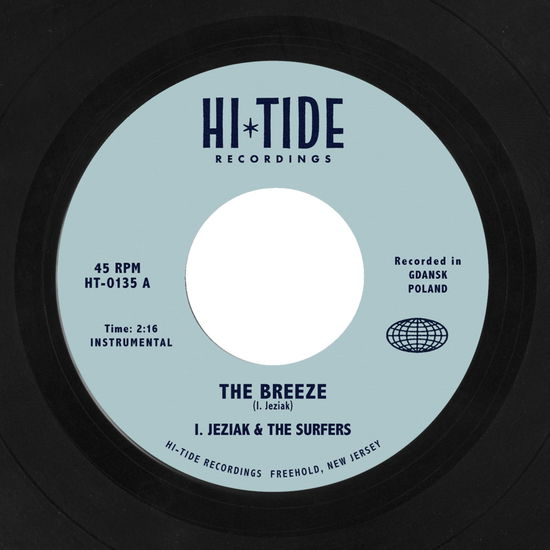 The Surfers - The Breeze / Free As the Ocean 7" (Vinyl)