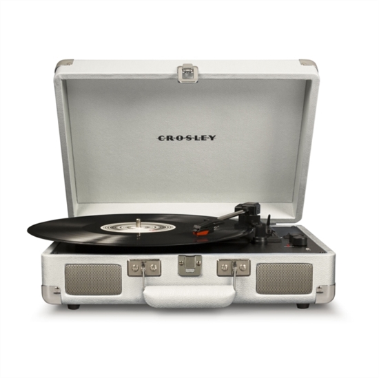 Pladespiller: Crosley Cruiser Plus Dlx. White