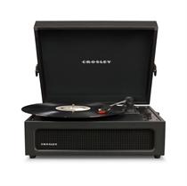 Pladespiller: Crosley Voyager Black