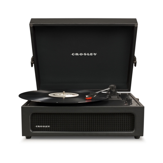 Pladespiller: Crosley Voyager Black