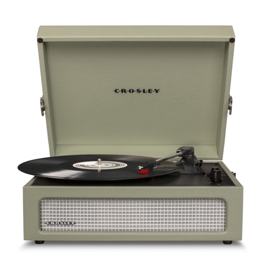 Pladespiller: Crosley Voyager Sage