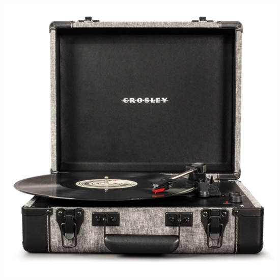 Pladespiller: Crosley Executive Smoke PLUS