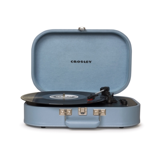 Pladespiller: Crosley Discovery Portable Glacier