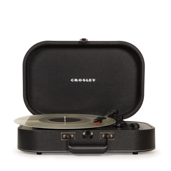 Pladespiller: Crosley Discovery Portable Black