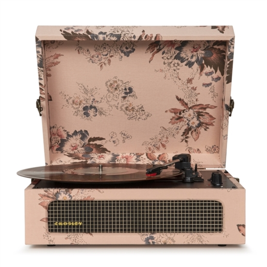 Pladespiller: Crosley Voyager Floral