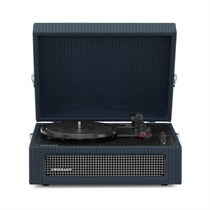 Pladespiller: Crosley Voyager Navy Blue