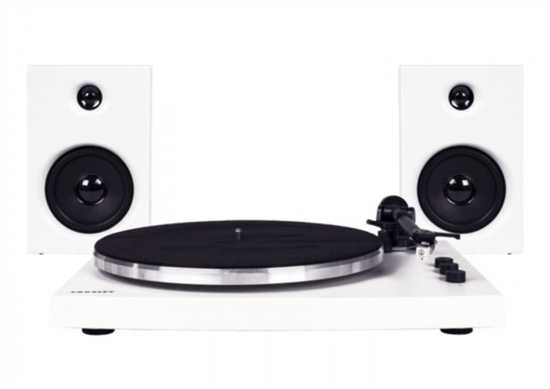 Pladespiller: Crosley T150 White