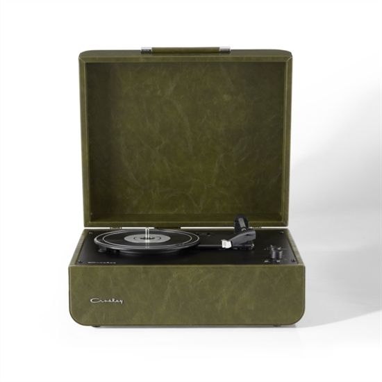 Pladespiller: Crosley Mercury Green