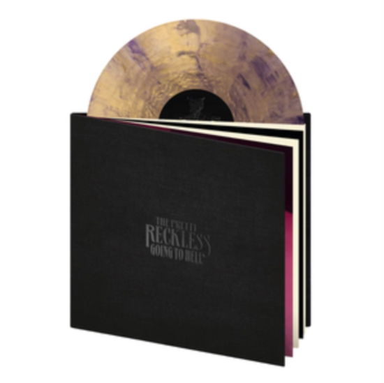 The Pretty Reckless - Going To Hell (Deluxe 10 Year Anniversary Bookpack Edition) (Gold / Purple Marble Vinyl)