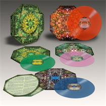 The Orb - Orboretum: The Orb Collection (Blue / Pink / Green / Red Vinyl edition)