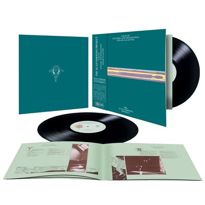 The Alan Parsons Project - Tales of Mystery and Imagination - Edgar Allan Poe Abbey Road Remaster, Expanded Edition (Ltd ed numbered vinyl) (Vinyl)
