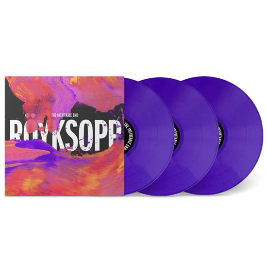 Röyksopp - The Inevitable End (2024 repress Purple vinyl) (Vinyl)