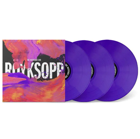RÖYKSOPP - THE INEVITABLE END (2024 REPRESS PURPLE VINYL) (Vinyl)