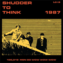 SHUDDER TO THINK - 1987 (Vinyl)
