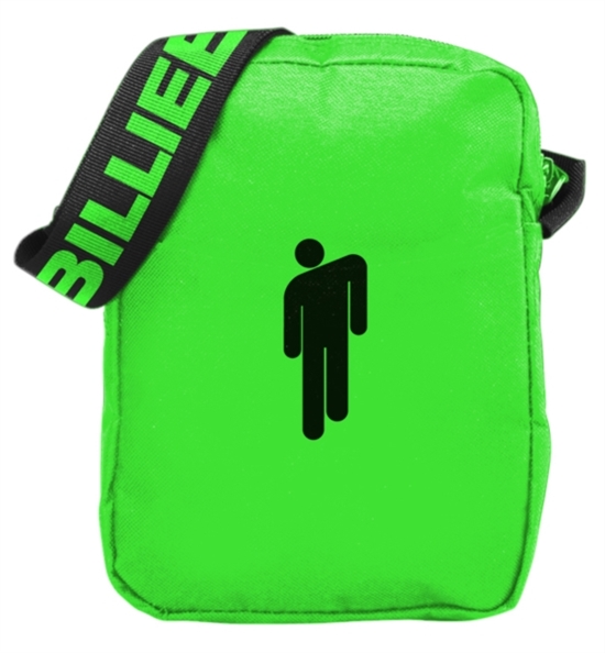 Eilish, Billie: Bad Guy Green Cross Body Bag