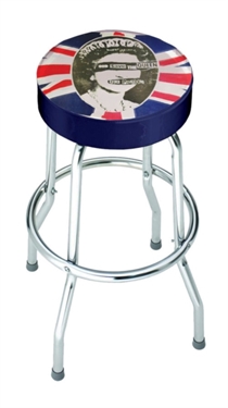 Sex Pistols: God Save the Queen Bar Stool