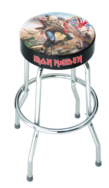 Iron Maiden: The Trooper Bar Stool
