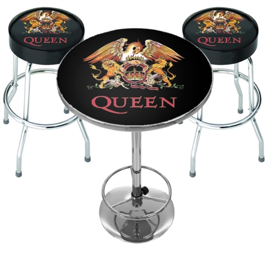 Queen: Classic Crest Bar Set