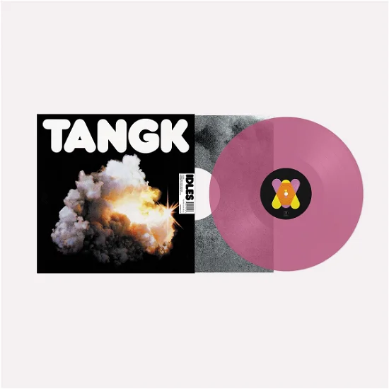 Idles - TANGK (Limited Indie Exclusive Pink Vinyl edition)