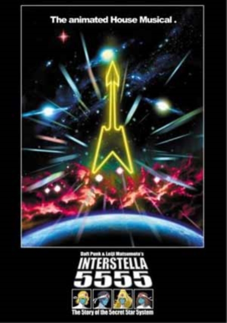 Daft Punk: Interstella 5555 (DVD)