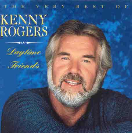 KENNY ROGERS - DAYTIME FRIENDS - THE VERY BEST OF KENNY ROGERS (CD)