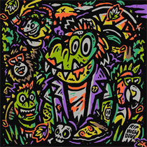 The FEST 22 Comp - The FEST 22 Comp (Vinyl)