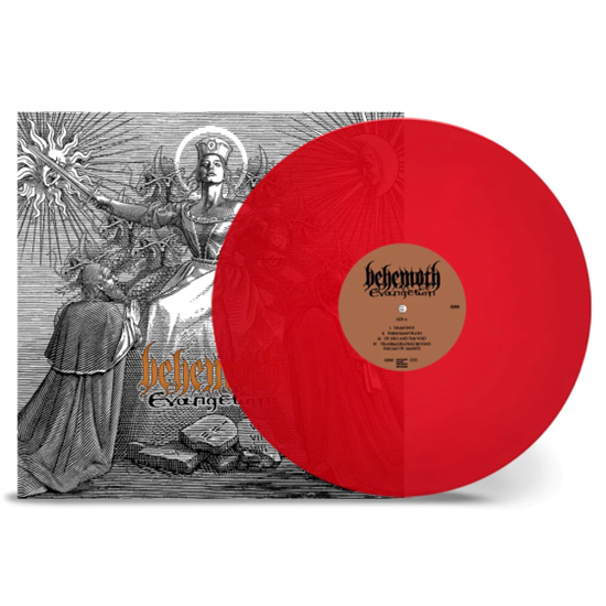 Behemoth - Evangelion (TRANSPARENT RED) (VINYL)