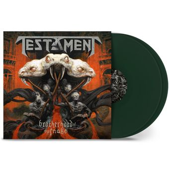 Testament - Brotherhood Of The Snake - 2xVINYL